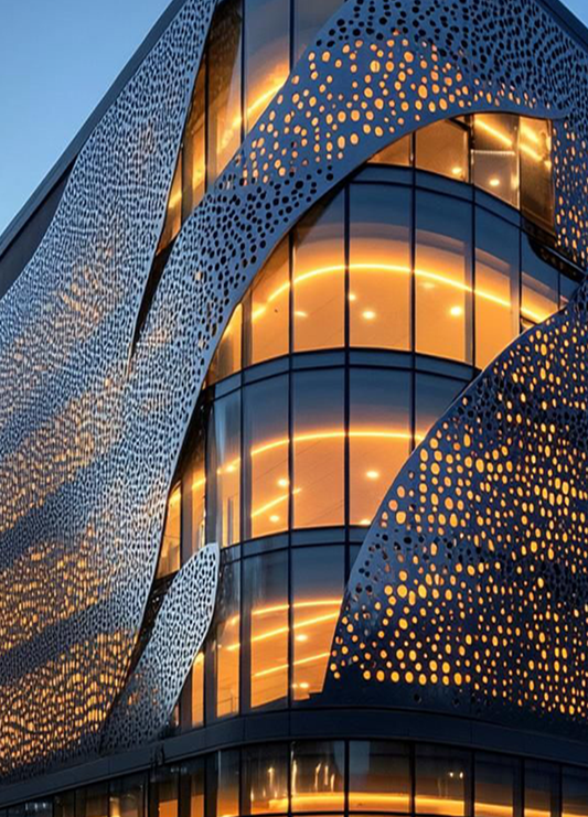 TV Series Material, Facade Expression