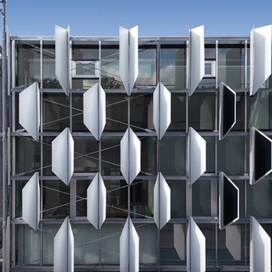 TV Series Facade Fabric – 30% Lighter, 102% Stronger, All-Weather Performance with 5-in-1 Protection – Ideal for Architectural Facades, Awnings & Outdoor Shading
