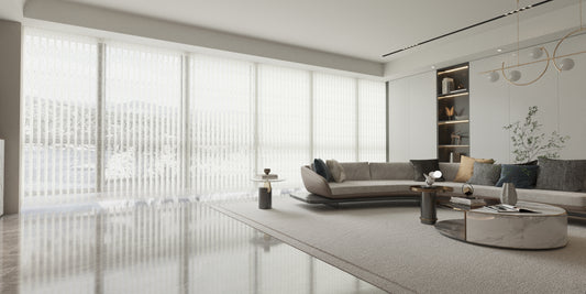 Dreamy Light-Filtering Sheer Voile Curtains for Living Room