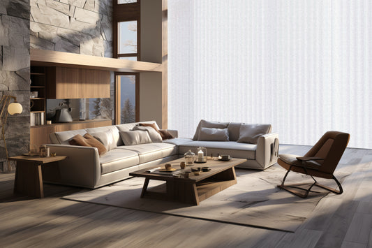 Dreamy Light-Filtering Sheer Voile Curtains for Living Room