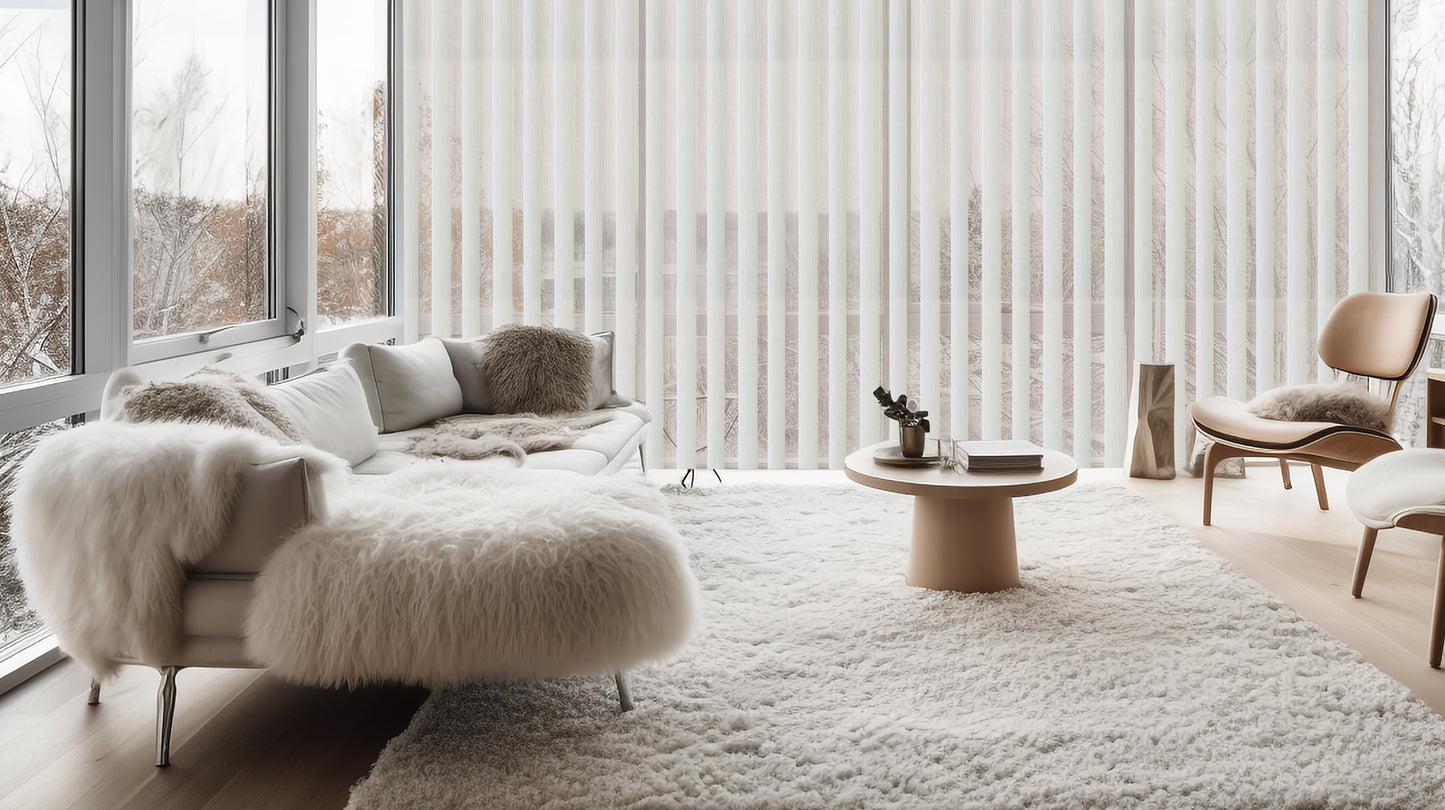 Dreamy Light-Filtering Sheer Voile Curtains for Living Room