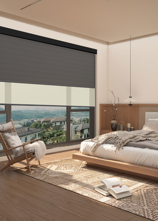 UVtex UV2 Outdoor Shade Fabric – 3 Openness Levels (1%/3%/5%) for Custom Light Control – Lightweight, UV‑Block, Waterproof – Ideal for Patios, Balconies &amp; Roller Blinds