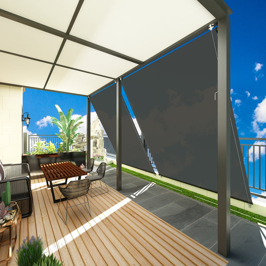 TSL TSM3 Premium All‑Weather Sunshade Fabric – 15% Openness for Balanced Visibility &amp; Heat Control – 30% Lighter, 102% Stronger – Fire‑Retardant, Self‑Cleaning – Ideal for High‑End Residential &amp; Commercial Projects