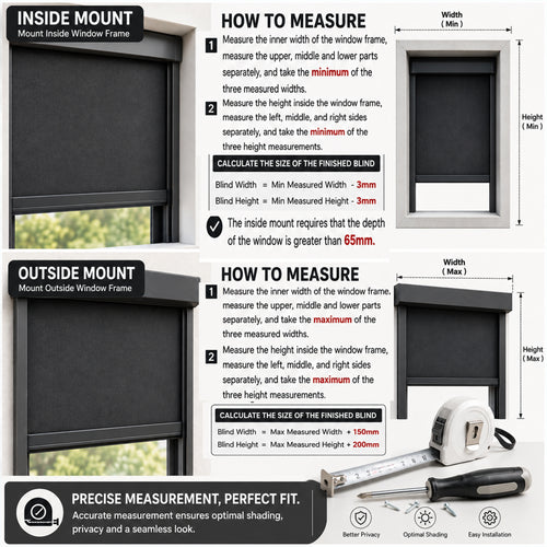 BLOSUN Motorized Outdoor Roller Shades for Patio Roll Up Outdoor Blinds 2-24 FT Wifi - BLOSUN