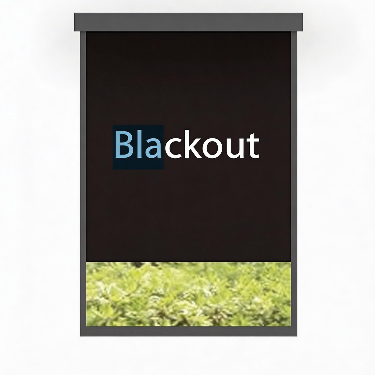 Custom Plug-In Smart Motorized Outdoor Blackout Shades for Porch & Windows, with Side Guide Rails, Adjustable Light Filtering to Total Blackout, Aluminum Frame, up to 275"W